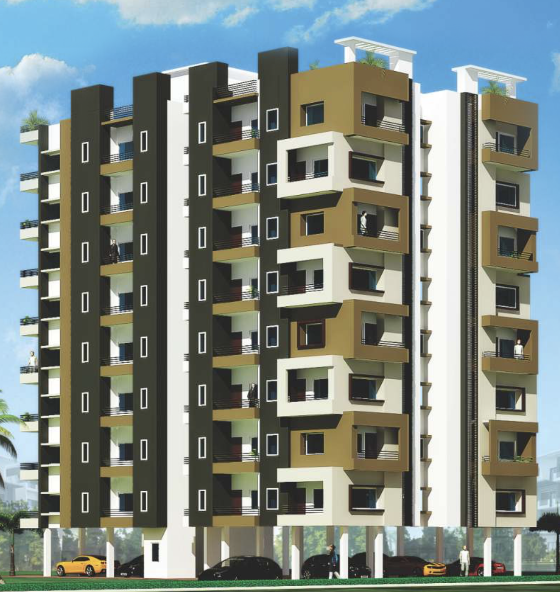 Ginni Enclave (+ Ginni Plaza – Commercial Block)