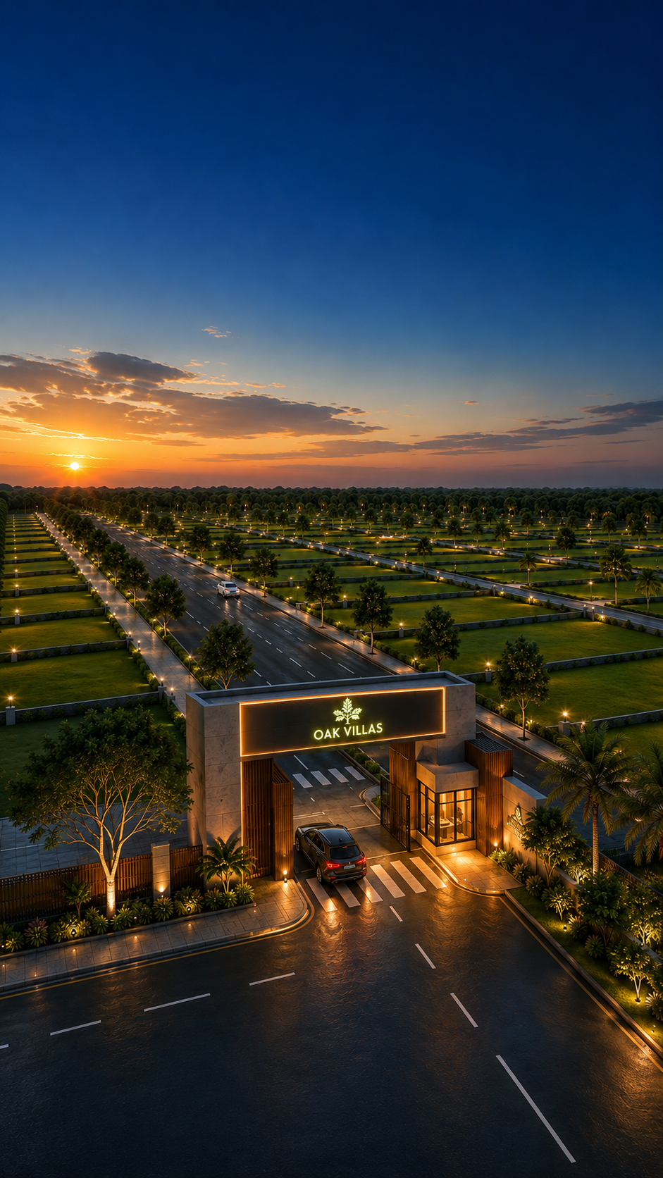 oak villas - PLOTS & DUPLEXES